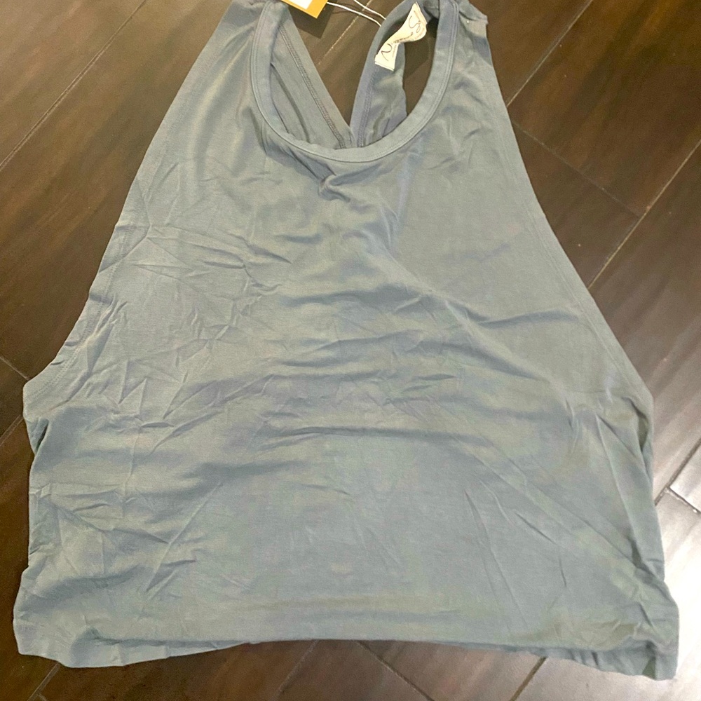 New with tags Niyama Sol Yoga Drape Tank